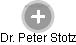 Peter Stotz - Vizualizace  propojení osoby a firem v obchodním rejstříku