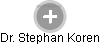 Stephan Koren - Vizualizace  propojení osoby a firem v obchodním rejstříku