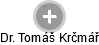 Tomáš Krčmář - Vizualizace  propojení osoby a firem v obchodním rejstříku