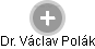 Václav Polák - Vizualizace  propojení osoby a firem v obchodním rejstříku
