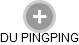 DU PINGPING - Vizualizace  propojení osoby a firem v obchodním rejstříku