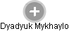 Dyadyuk Mykhaylo - Vizualizace  propojení osoby a firem v obchodním rejstříku