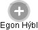  Egon H. - Vizualizace  propojení osoby a firem v obchodním rejstříku