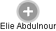 Elie Abdulnour - Vizualizace  propojení osoby a firem v obchodním rejstříku