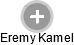 Eremy Kamel - Vizualizace  propojení osoby a firem v obchodním rejstříku