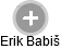  Erik B. - Vizualizace  propojení osoby a firem v obchodním rejstříku