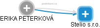 ERIKA PETERKOVÁ - Vizualizace  propojení osoby a firem v obchodním rejstříku