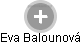 Eva Balounová - Vizualizace  propojení osoby a firem v obchodním rejstříku