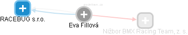 Eva Fillová - Vizualizace  propojení osoby a firem v obchodním rejstříku