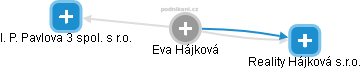 Eva Hájková - Vizualizace  propojení osoby a firem v obchodním rejstříku