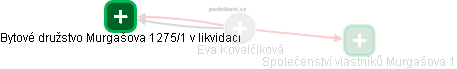 Eva Kovalčíková - Vizualizace  propojení osoby a firem v obchodním rejstříku