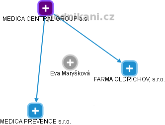 Eva Maryšková - Vizualizace  propojení osoby a firem v obchodním rejstříku