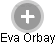 Eva Orbay - Vizualizace  propojení osoby a firem v obchodním rejstříku
