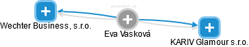 Eva Vasková - Vizualizace  propojení osoby a firem v obchodním rejstříku