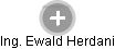  Ewald H. - Vizualizace  propojení osoby a firem v obchodním rejstříku