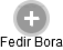 Fedir Bora - Vizualizace  propojení osoby a firem v obchodním rejstříku