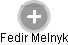 Fedir Melnyk - Vizualizace  propojení osoby a firem v obchodním rejstříku