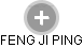 FENG JI PING - Vizualizace  propojení osoby a firem v obchodním rejstříku