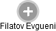 Filatov Evgueni - Vizualizace  propojení osoby a firem v obchodním rejstříku