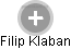 Filip Klaban - Vizualizace  propojení osoby a firem v obchodním rejstříku