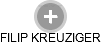 FILIP KREUZIGER - Vizualizace  propojení osoby a firem v obchodním rejstříku