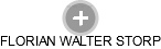 FLORIAN WALTER STORP - Vizualizace  propojení osoby a firem v obchodním rejstříku