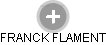 FRANCK FLAMENT - Vizualizace  propojení osoby a firem v obchodním rejstříku