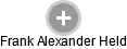 Frank Alexander Held - Vizualizace  propojení osoby a firem v obchodním rejstříku