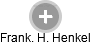 Frank. H. Henkel - Vizualizace  propojení osoby a firem v obchodním rejstříku