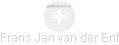 Frans Jan van der Ent - Vizualizace  propojení osoby a firem v obchodním rejstříku