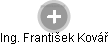 FRANTIŠEK KOVÁŔ - Vizualizace  propojení osoby a firem v obchodním rejstříku
