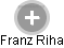 Franz Riha - Vizualizace  propojení osoby a firem v obchodním rejstříku