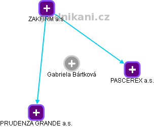 Gabriela Bártková - Vizualizace  propojení osoby a firem v obchodním rejstříku