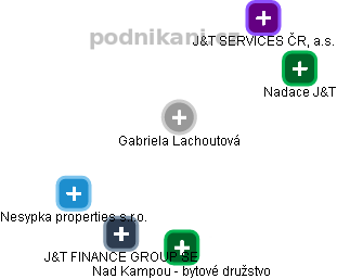 Gabriela Lachoutová - Vizualizace  propojení osoby a firem v obchodním rejstříku