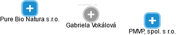 Gabriela Vokálová - Vizualizace  propojení osoby a firem v obchodním rejstříku