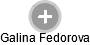 Galina Fedorova - Vizualizace  propojení osoby a firem v obchodním rejstříku