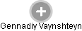 Gennadiy Vaynshteyn - Vizualizace  propojení osoby a firem v obchodním rejstříku