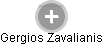 Gergios Zavalianis - Vizualizace  propojení osoby a firem v obchodním rejstříku