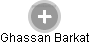 Ghassan Barkat - Vizualizace  propojení osoby a firem v obchodním rejstříku