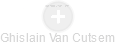 Ghislain Van Cutsem - Vizualizace  propojení osoby a firem v obchodním rejstříku