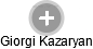 Giorgi Kazaryan - Vizualizace  propojení osoby a firem v obchodním rejstříku