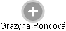 Grazyna Poncová - Vizualizace  propojení osoby a firem v obchodním rejstříku