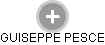 GUISEPPE PESCE - Vizualizace  propojení osoby a firem v obchodním rejstříku