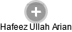 Hafeez Ullah Arian - Vizualizace  propojení osoby a firem v obchodním rejstříku
