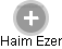  Haim E. - Vizualizace  propojení osoby a firem v obchodním rejstříku