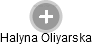Halyna Oliyarska - Vizualizace  propojení osoby a firem v obchodním rejstříku
