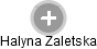 Halyna Zaletska - Vizualizace  propojení osoby a firem v obchodním rejstříku