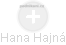Hana Hajná - Vizualizace  propojení osoby a firem v obchodním rejstříku