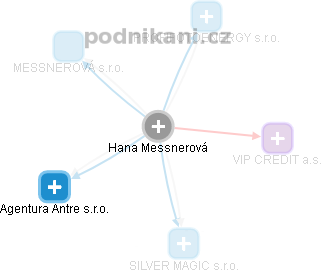 Hana Messnerová - Vizualizace  propojení osoby a firem v obchodním rejstříku