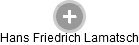 Hans Friedrich Lamatsch - Vizualizace  propojení osoby a firem v obchodním rejstříku
